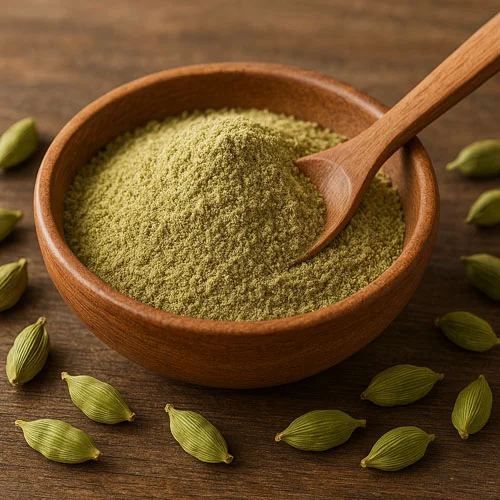 Green Elaichi Cardamom Powder